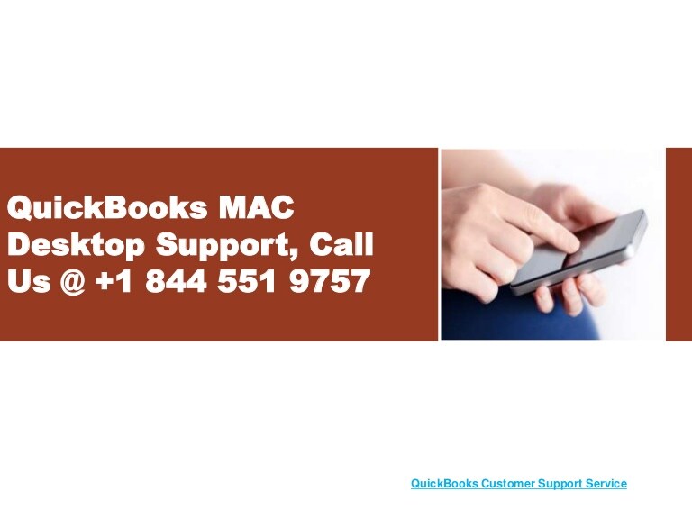 quickbooks for mac desktop support